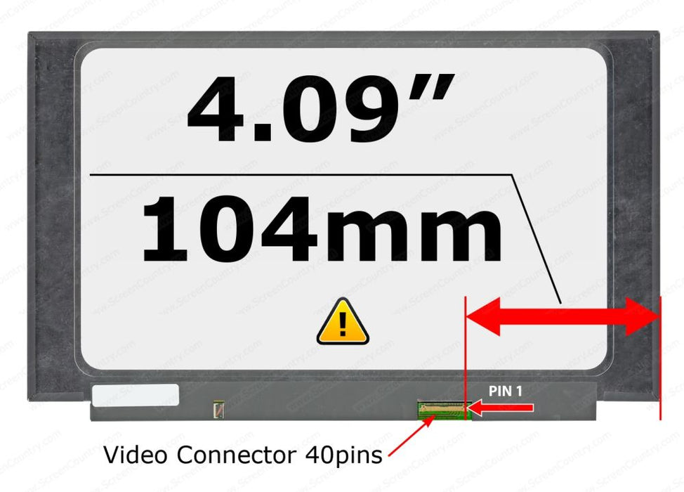 New 15.6" FHD LED LCD Screen 144Hz NV156FHM-N4J NV156FHM-N4K V3.0