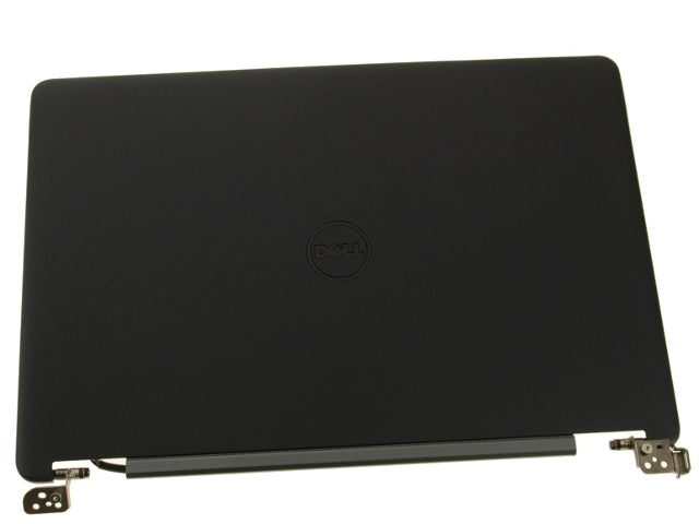 New Dell OEM Latitude E5250 12.5" LCD Back Cover Lid Assembly  Hinges No TS WiGi NV6P8