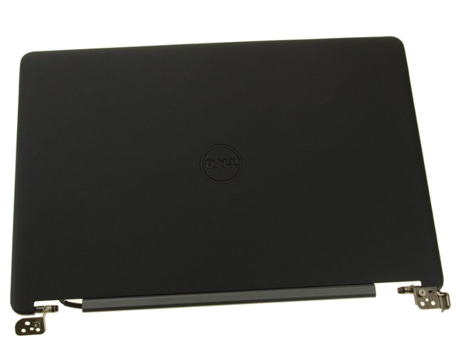 New New Dell OEM Latitude E5250 12.5" LCD Back Cover Lid Assembly  Hinges No TS WiGi 7X4R3