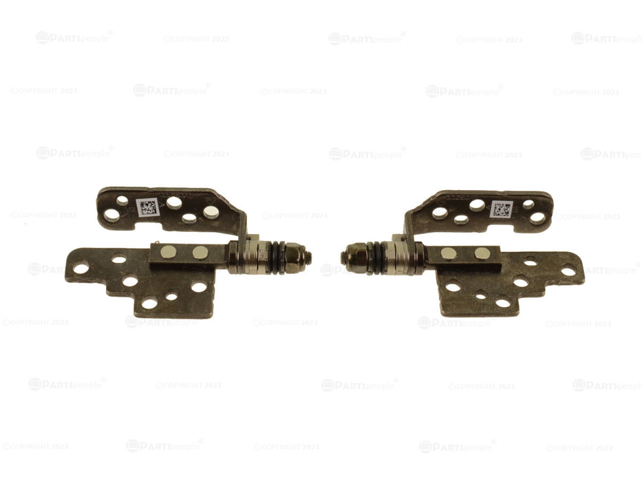Dell OEM Latitude 7520 Laptop Hinge Kit - Left and Right - NVCHR - N2NH2 w/ 1 Year Warranty