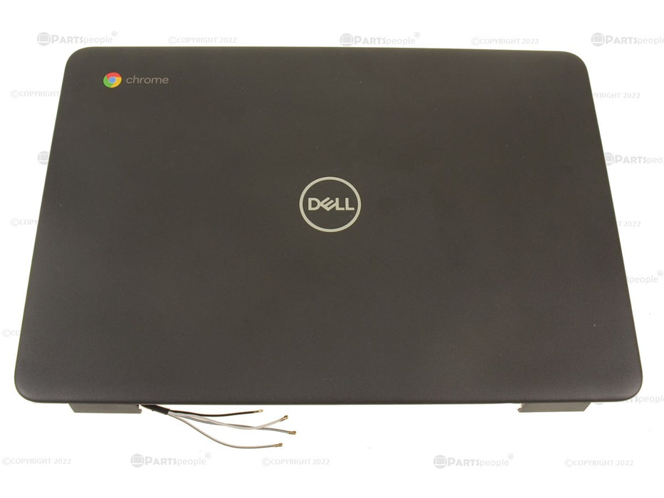 New Dell OEM Chromebook 3100 Laptop 11.6" LCD Back Cover Lid Assembly Dual Mic NWFGT 9WC9Y