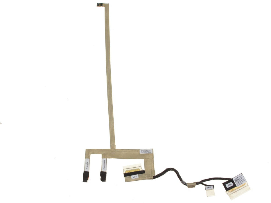 Used Dell OEM Inspiron 5582 2-in-1 15.6" Touchscreen LCD Ribbon Video Cable NWY3R