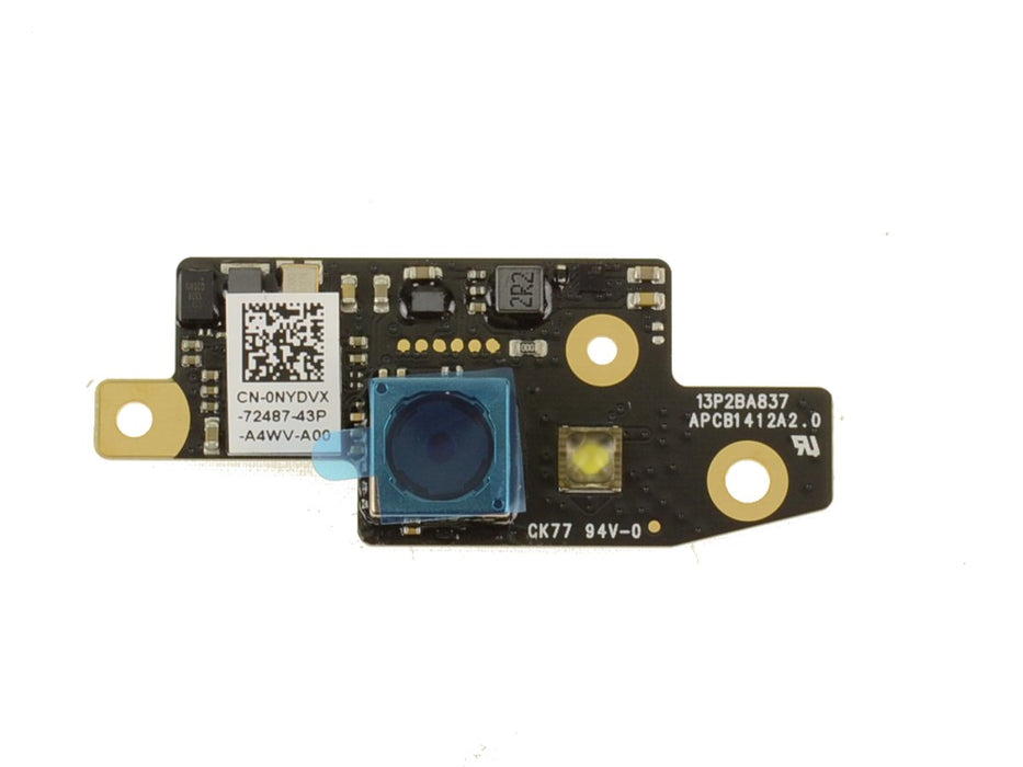 Refurbished Dell OEM Latitude Rugged Extreme 7204 Web Camera Module Replacement NYDVX