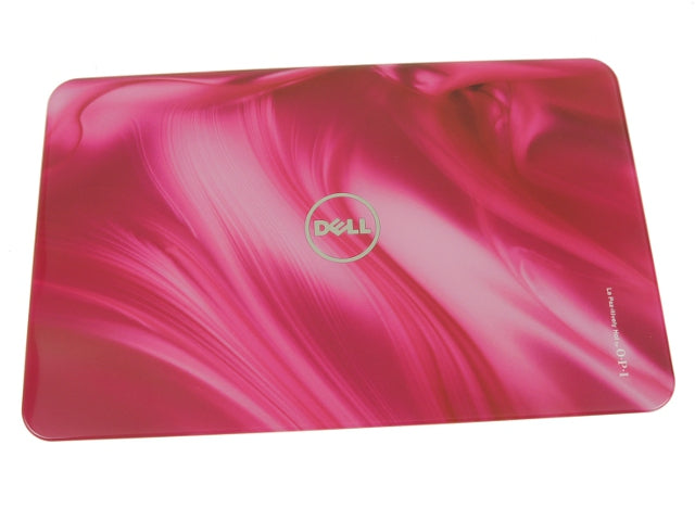 Nouvel insert de capot interchangeable rose tourbillonnant Dell OEM Inspiron N5110 15,6" NYN44