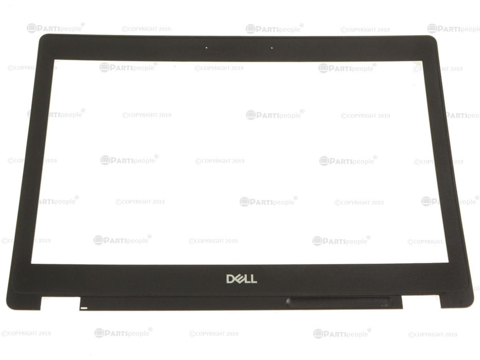 New Dell OEM Latitude 5290 Laptop 12.5" LCD Front Trim Cover Bezel Plastic Mic only NTS NYNDX