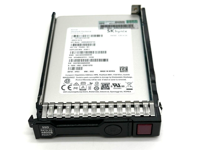 HPE 480GB SATA 6G RI SFF SC DS SSD HPE 480GB 2.5in SATA SSD 869378-B21 Price | Hard Drive | Egypt