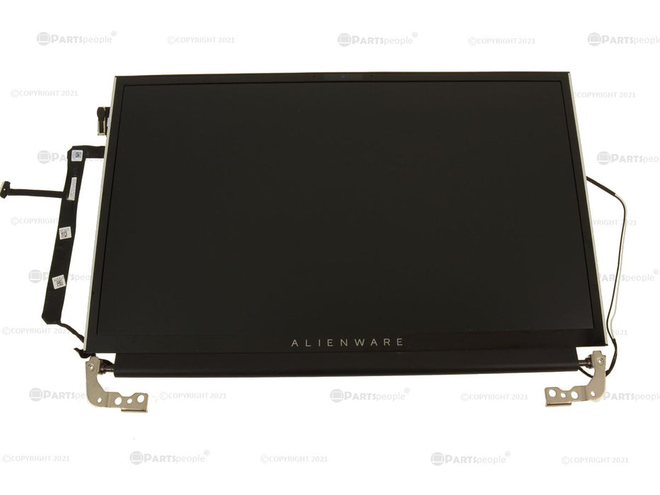 New Dell OEM Alienware Area-51m 17.3" FHD LCD Screen Display Complete Assembly WHITEP0GFV
