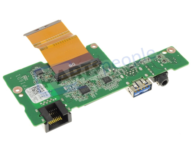 Dell OEM Inspiron 13z (5323) Audio Port / USB / SD Card Reader IO Circuit Board with Cable - P0WYY
