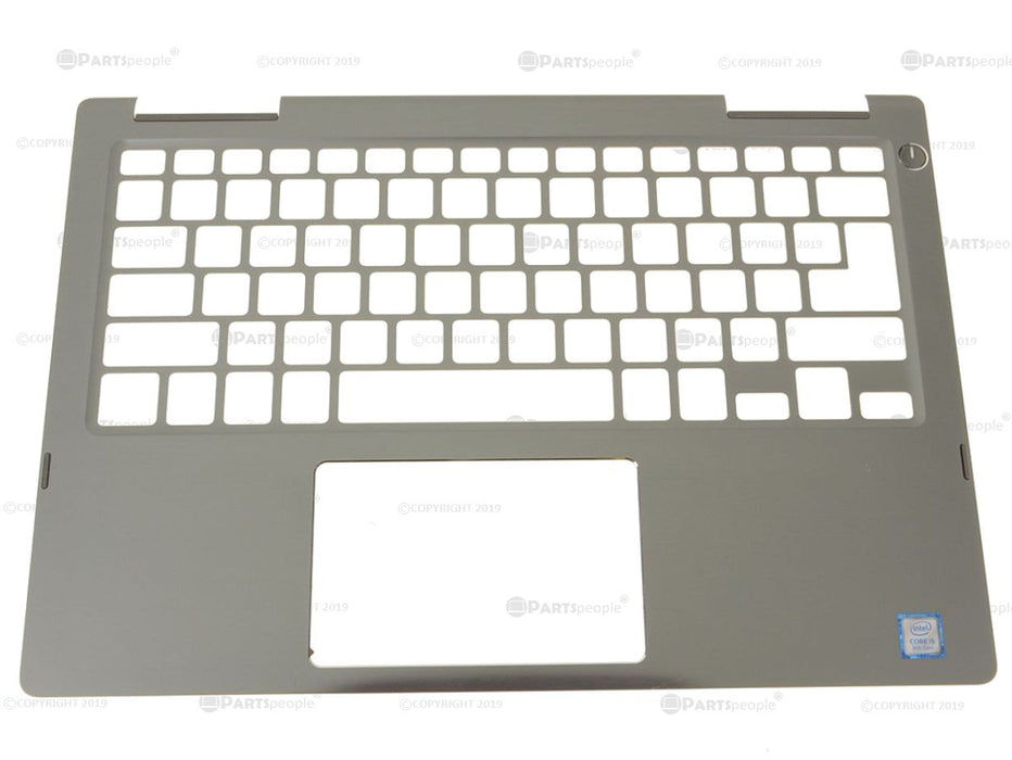 New Dell OEM Inspiron 13 (7373) 2-in-1 Palmrest Assembly - NTP - P12RP