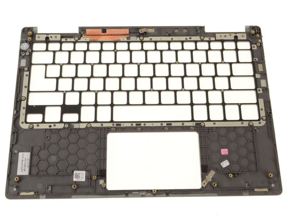 New Dell OEM Inspiron 13 (7373) 2-in-1 Palmrest Assembly - NTP - P12RP