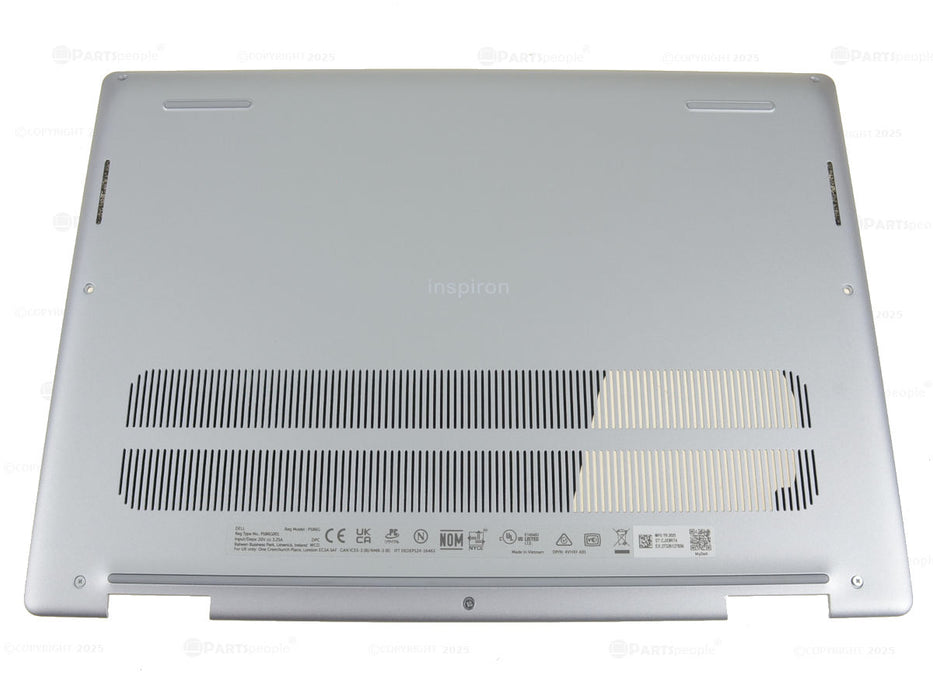 New Dell OEM Inspiron 7440 2-in-1 Bottom Base Cover Assembly P2MPC