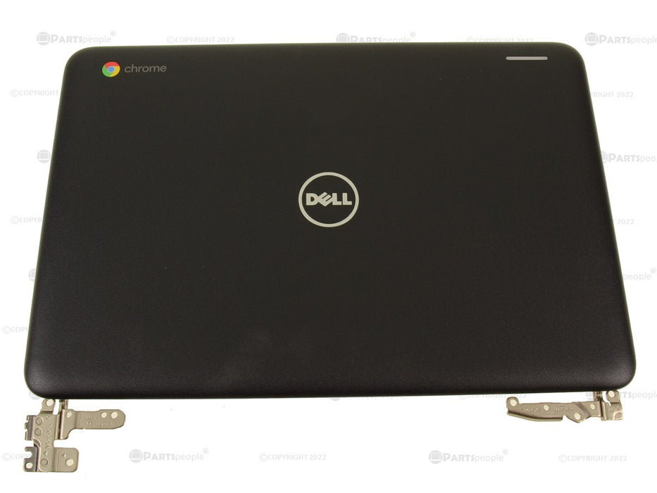 New Dell OEM Inspiron Chromebook 11 3181 Laptop 11.6" LCD Back Cover Lid Assembly  Hinges P2R94