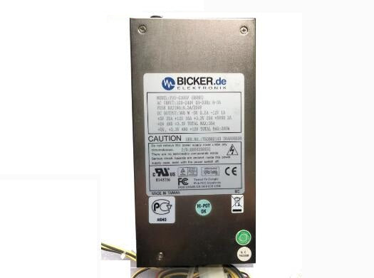 New Server Power Supply 100-240V 60-50HZ 6-3A BICKER.DE P2U-6300P - LaptopParts.ca
