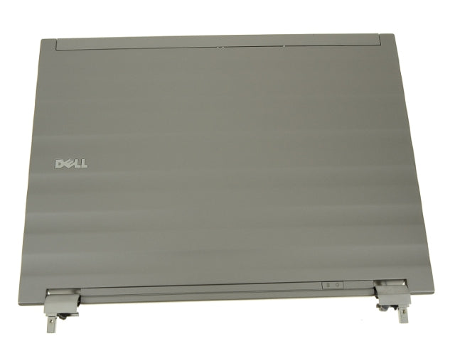 Dell OEM Precision M4400 15.4" LCD Back Top Cover Lid Plastic Assembly w/ Hinges For *RGB-LED Backlighting - P351D