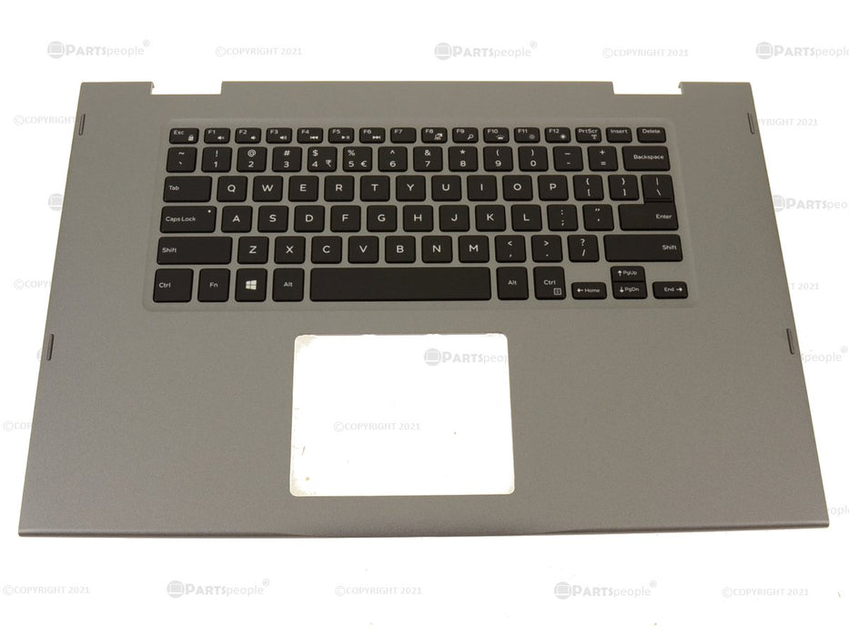 New US Intl Dell OEM Inspiron 5579 Palmrest Backlit Keyboard Assembly No TP P4G48
