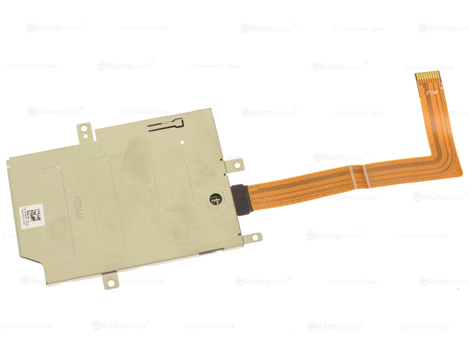 Used Dell OEM Latitude 5424 Rugged Laptop Smart Card Reader Slot Cage and Circuit Board P4N28
