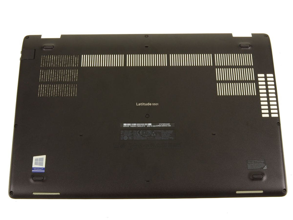 New Dell OEM Latitude 5501 Laptop Bottom Base Assembly P4XR4