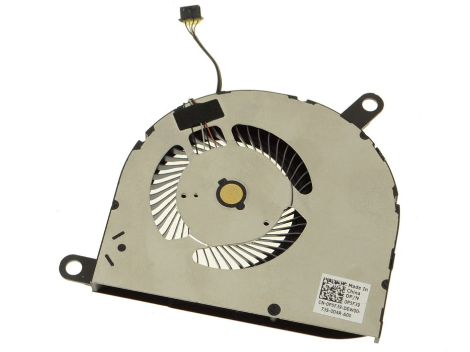 Used Dell OEM Latitude 5480 CPU Cooling Fan U-Type CPU Integrated Intel Graphics UMA P5F39