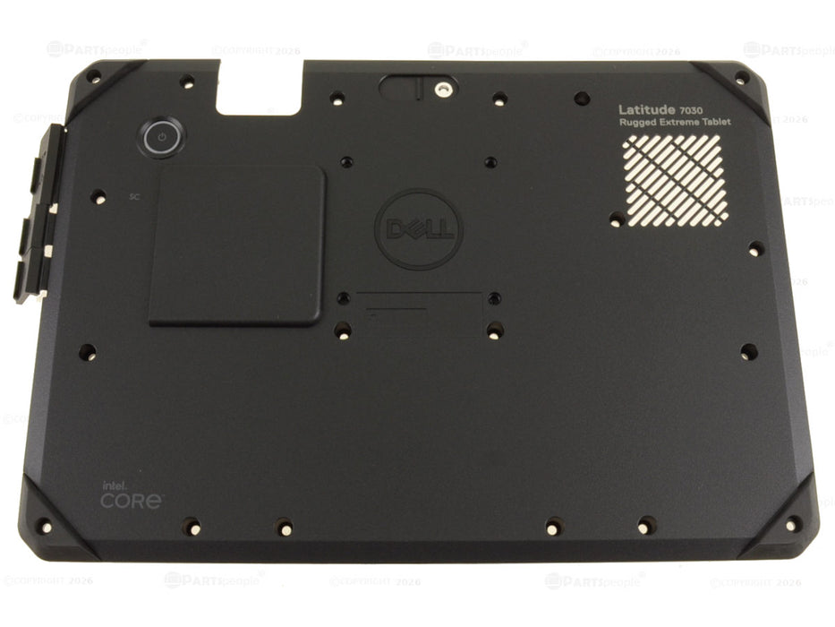 New Dell OEM Latitude 7030 Rugged Extreme Tablet Bottom Base Cover Assembly SC Internal Battery P5X93
