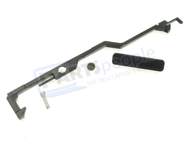 Dell OEM Studio XPS 1640 Battery Latch Hook Assembly with Spring - P679F w/ 1 Year Warranty