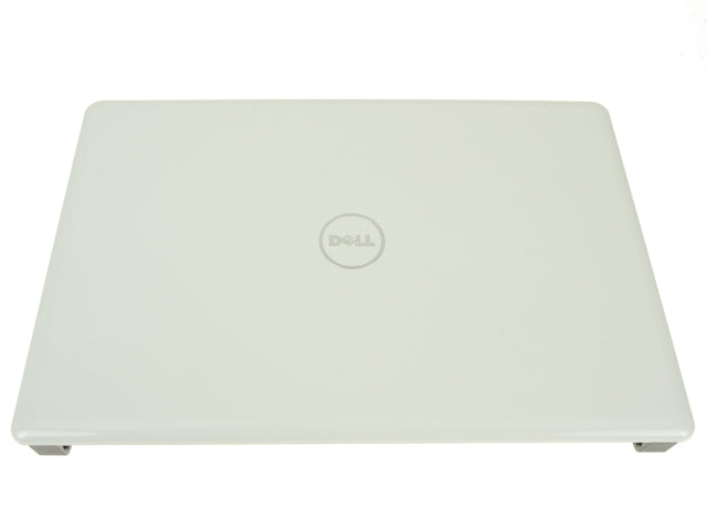 White - Dell OEM Inspiron 1750 17.3" LCD Lid Back Cover Plastic - P69W2