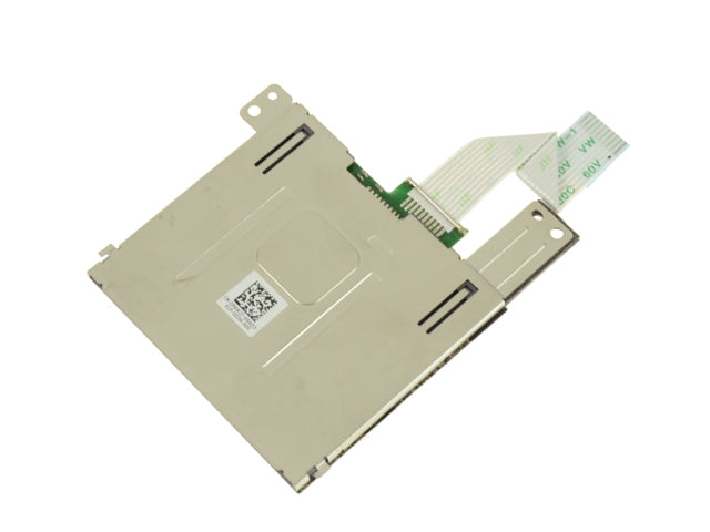Dell OEM Latitude 11 (5175 / 5179) Smart Card Reader Slot Cage and Circuit Board - P6W2T w/ 1 Year Warranty