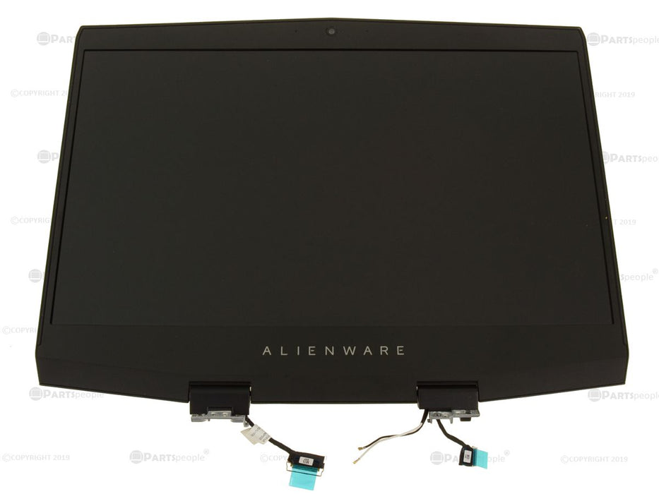 New Dell OEM Alienware m15 15.6" FHD LCD Screen Display Complete Assembly Silver P77FN