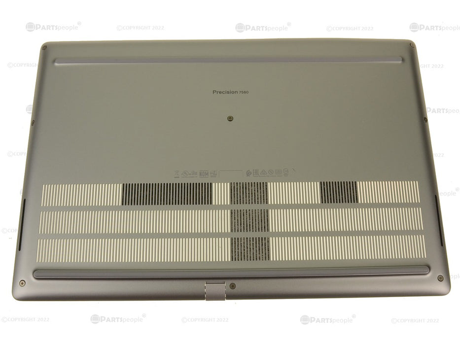 New Dell OEM Precision 7560 Bottom Base Cover Assembly P7P81