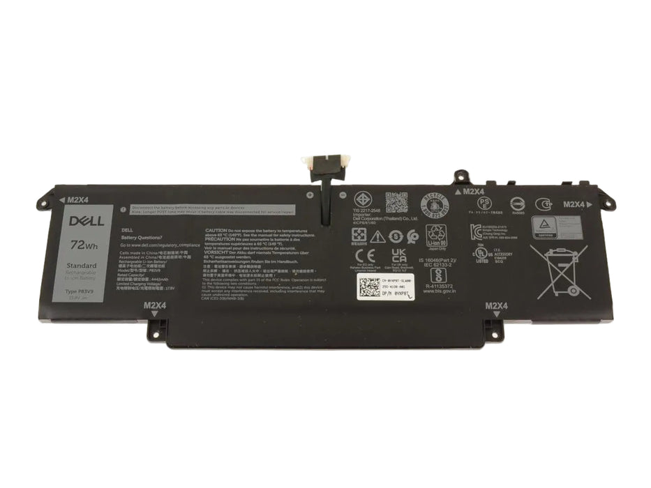 New Genuine Dell Precision 5470 5480 5490 Battery 72WH 0P83V9 P83V9 - LaptopParts.ca