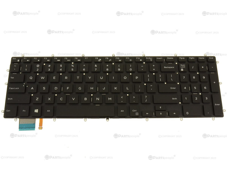 New Dell OEM Inspiron 7773 7779 7778 Laptop Backlit Keyboard P8FRG