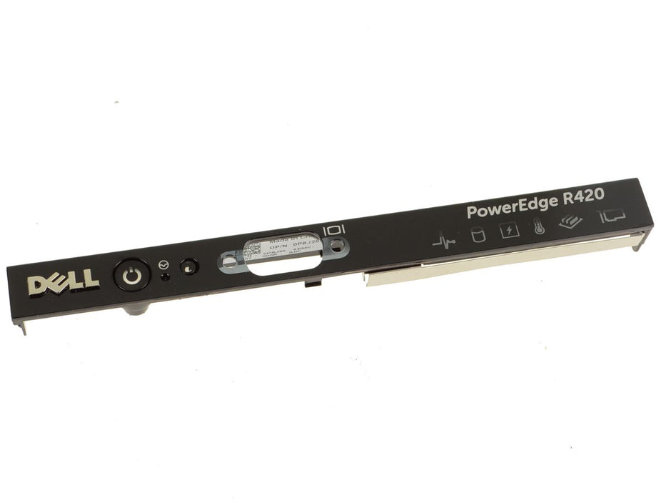 Refurbished Dell OEM PowerEdge R420 Server Front Panel Bezel P8J26
