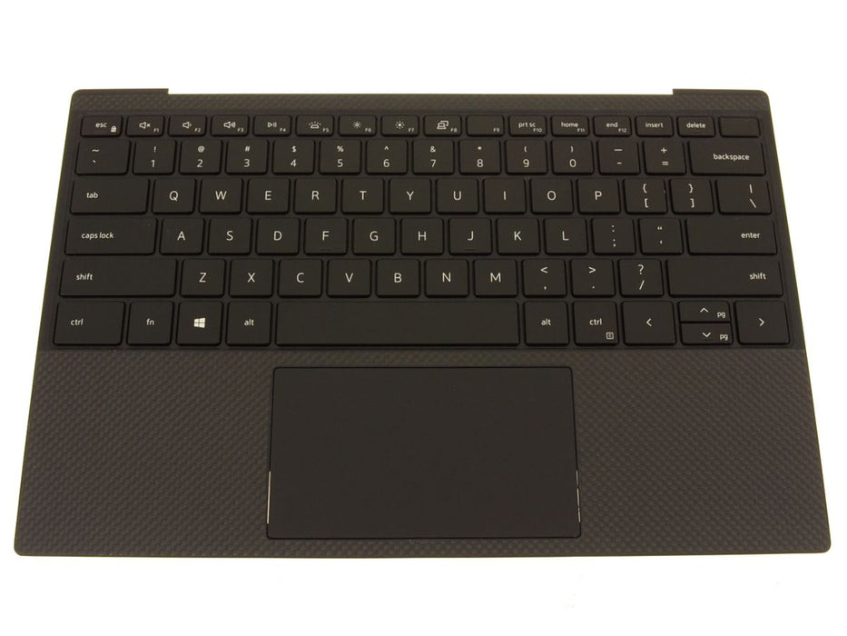 New Dell OEM XPS 9300 Touchpad Palmrest Keyboard Assembly wSpeakers Y75C4 P8V06