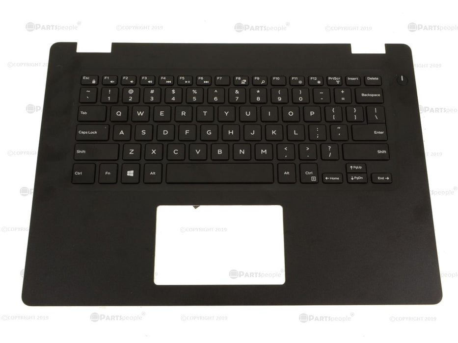 New Dell OEM Latitude 3490 Keyboard Palmrest Assembly NTP C0HRJ
