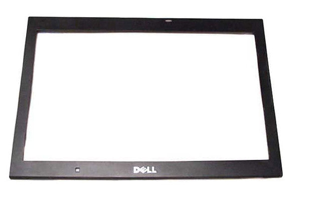 New Dell OEM Latitude E6400 14.1" LCD Front Trim Cover Bezel Plastic NO CAMERA Port NO Microphone Hole For WXGA Display H301T