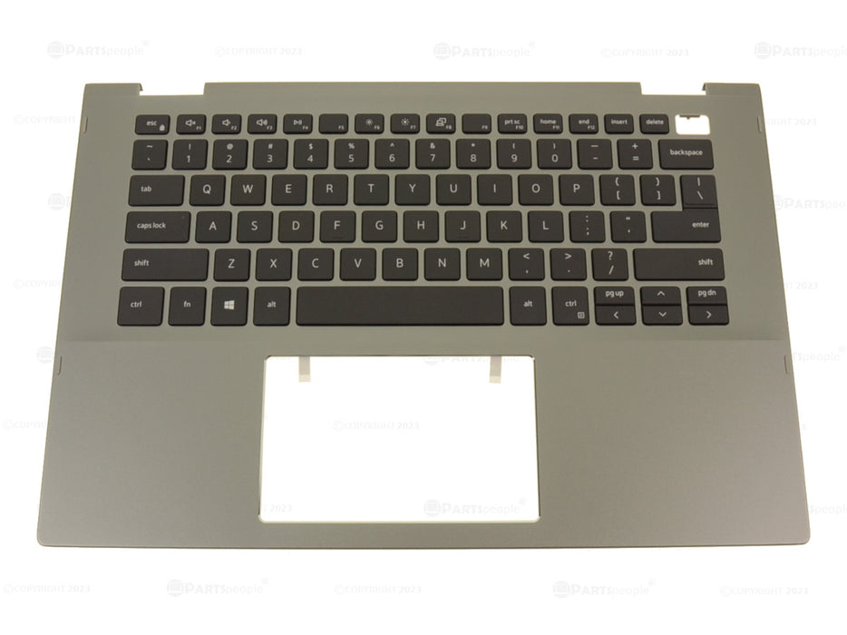 New Dell OEM Inspiron 5400 2-in-1 Keyboard Palmrest Assembly - No BL - X46H3 - P935F