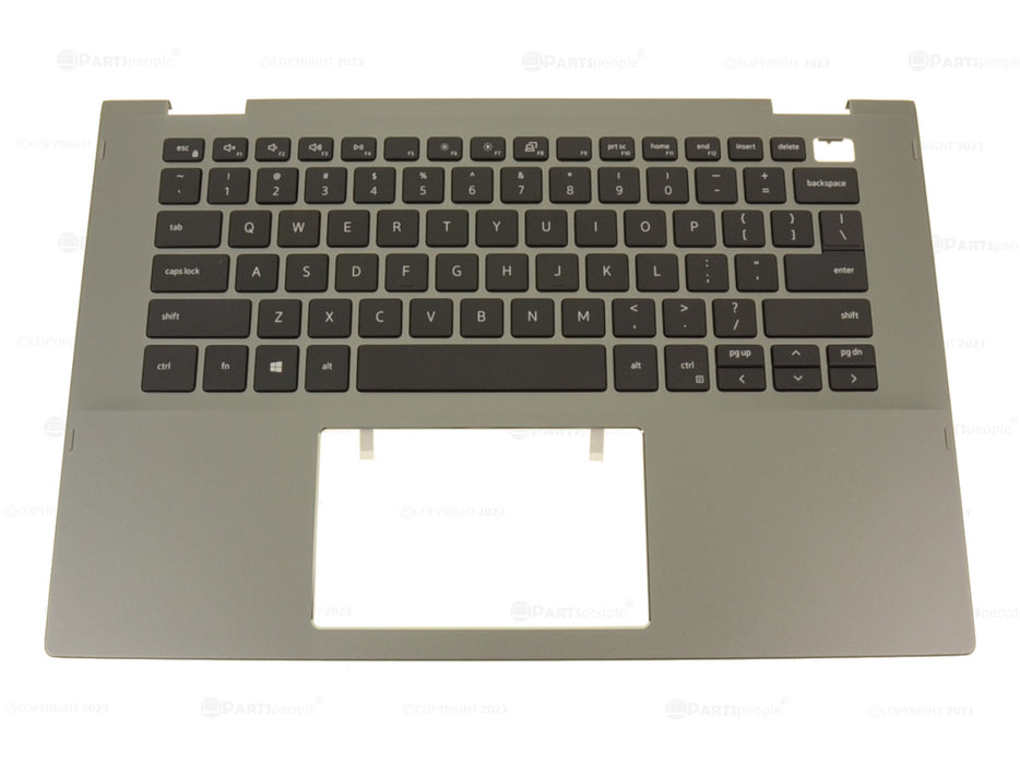 New Dell OEM Inspiron 5400 2-in-1 Keyboard Palmrest Assembly No BL X46H3 P935F