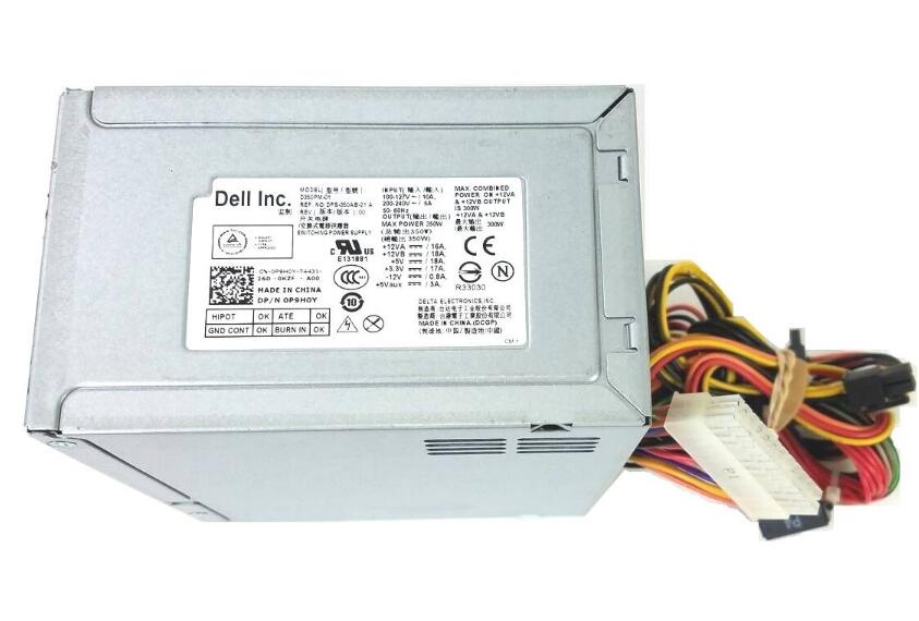New Dell VOSTRO 470 MT OPTIPLEX 960 MT 350W PSU Power Supply UNIT DPS-350AB-21 A P9H0Y 0P9H0Y - LaptopParts.ca