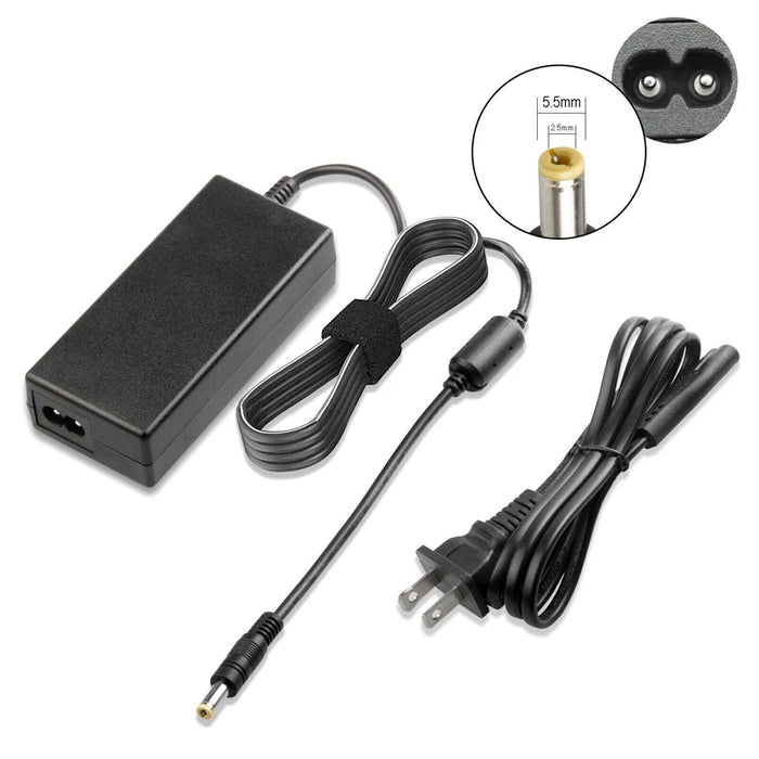 New Compatible Toshiba E45T E55 E55D E55DT E55T AC Adapter Charger 45W PA3822E-1AC3 PA3822U-1ACA PA5044U-1ACA PA5072U-1ACA PA5072E-1AC3 P000567750 P000568500