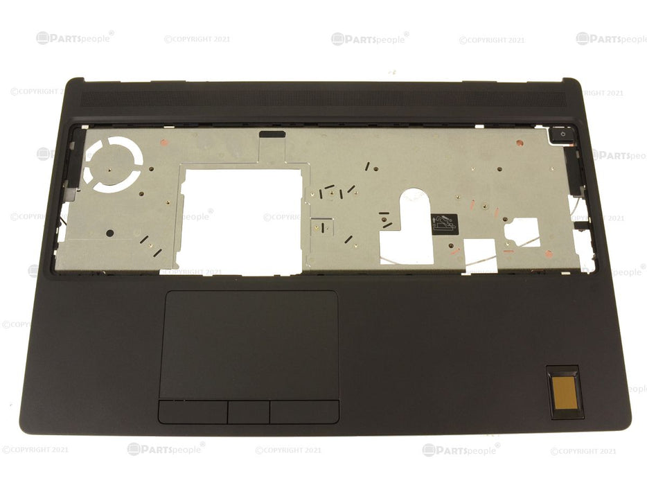 New New Dell OEM Precision 7550 Touchpad Palmrest Assembly  FIPS Fingerprint Reader PC1C6 HJHF7