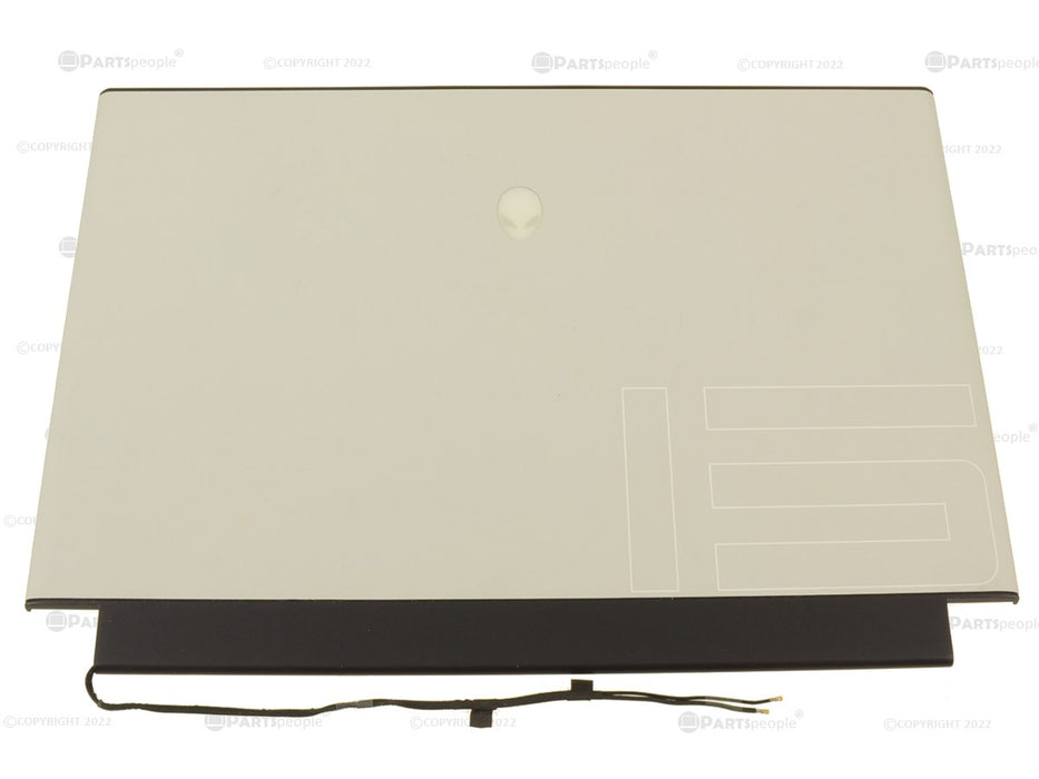 New OEM Alienware m15 R2 15.6" LCD Lid Back Cover Assembly PC76H