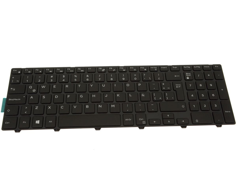 Refurbished Spanish Dell OEM Inspiron 55475558 3542 Laptop Keyboard  Backlight PCNWH