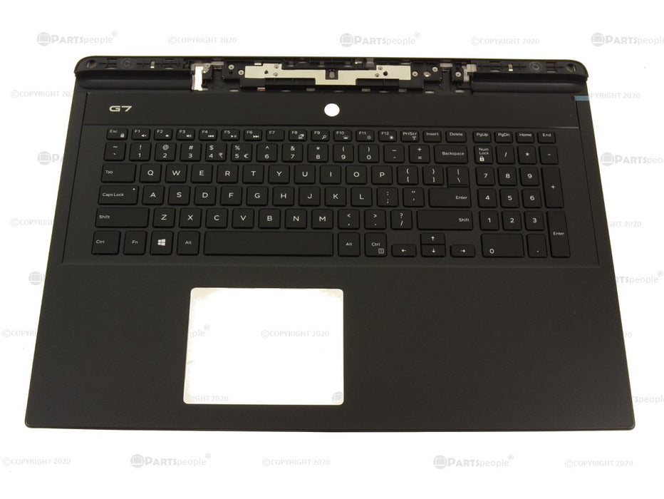 Refurbished US INTL Dell OEM G Series G7 7790 Palmrest Backlit Keyboard Assembly PD45C