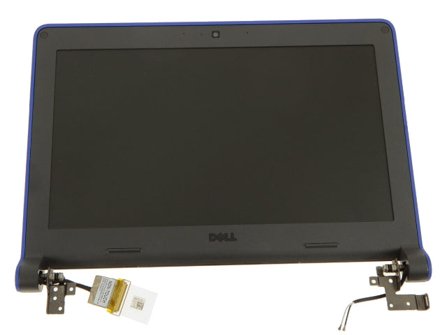 New BLUE Dell OEM Chromebook 11 3120 11.6" WXGAHD LCD Screen Display Complete Assembly No TS