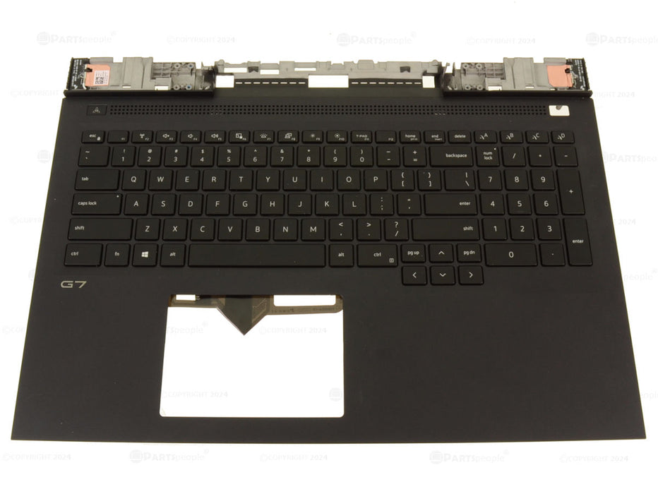 New Dell OEM G Series G7 7700 Palmrest Backlit Keyboard Assembly -EGPD9X1