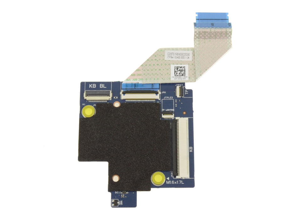 New OEM Alienware  x17 R1 x17 R2 MCU Junction Board Keyboard Controller Board  Cable Standard RGB Backlit PDJHG