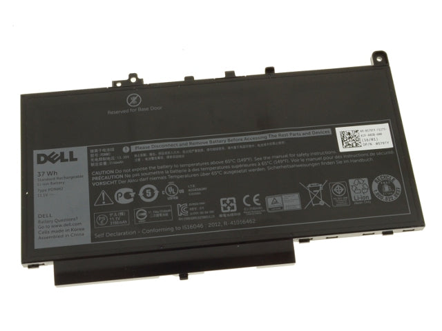 New Dell Latitude E7470 E7270 3-cell 37Wh OEM Original Laptop Battery PDNM2 579TY F1KTM