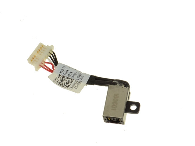 New Dell OEM Inspiron 5568 7569 7579 13 5368 5378 Latitude 3390 2-in-1 DC Power Input Jack  Cable PF8JG