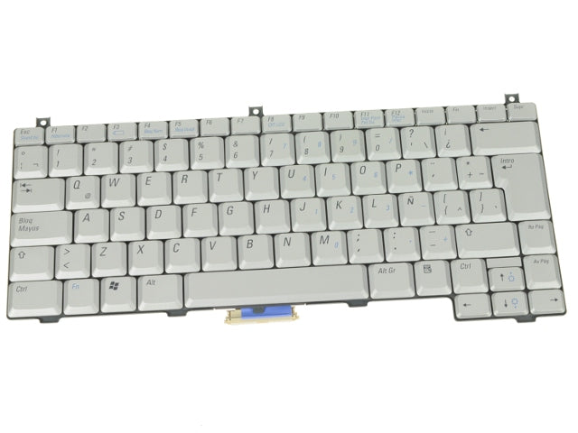 SPANISH -- Dell OEM XPS M1210 Laptop Keyboard - PG744