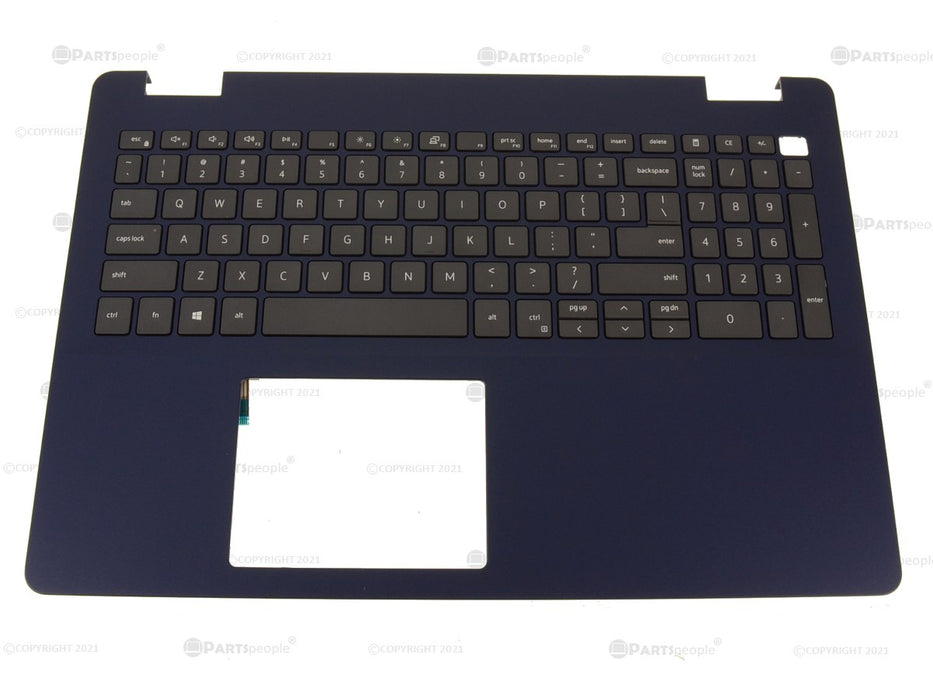 New Dell OEM Inspiron 5593 Palmrest Keyboard Assembly - USB C - PHD9H