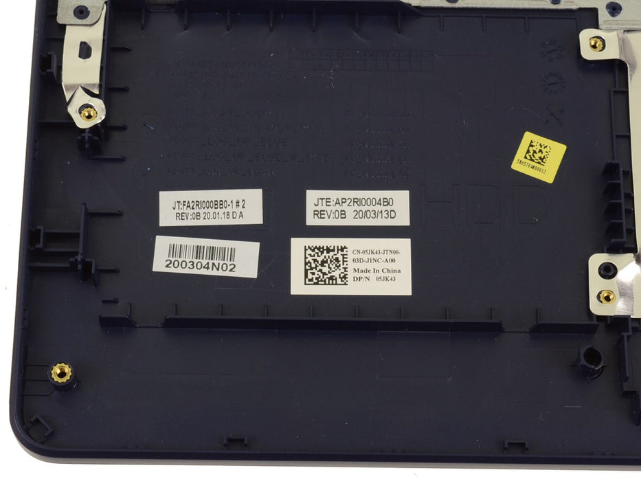 New Dell OEM Inspiron 5593 Palmrest Keyboard Assembly - USB C - PHD9H